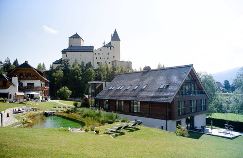 Mauterndorf Apartment | * Apartment Teichrose for 2 - 4 people in the apartment resort Hackenschmiede