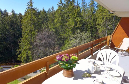 Randogne Apartment | Apartment Terrasse des Alpes-26