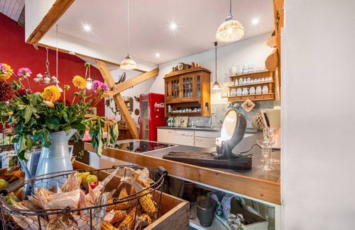 Nordstrand Apartment | Apartment 'Tetsche Wind' with Private Terrace and Shared Garden