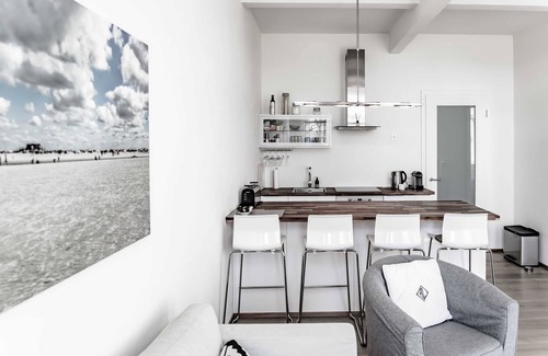 Vollerwiek Apartment | Apartment Theodor Storm - Digeskolen Vollerwiek - Apartment Theodor Storm (56m²)