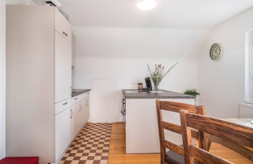 Dornbirn Apartment | Apartment 'Thurnher' with Mountain View, Shared Garden and Wi-Fi
