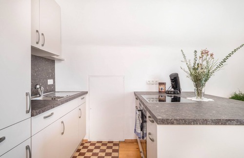 Dornbirn Apartment | Apartment 'Thurnher' with Mountain View, Shared Garden and Wi-Fi