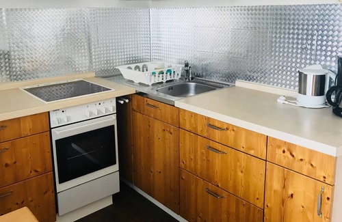 Unterwiehre-Sud Apartment | Apartment Tilia, 38qm, Balkon, 1 Wohn-/Schlafzimmer, max. 4 Personen