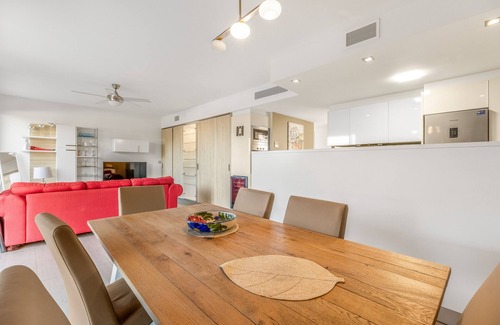 Torrevieja Apartment | Apartment 'Tindra Punta Marina' with Shared Pool, Wi-Fi and Air Conditioning