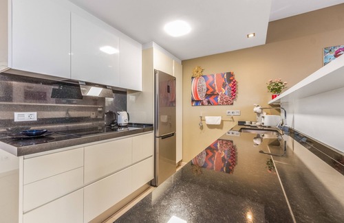 Torrevieja Apartment | Apartment 'Tindra Punta Marina' with Shared Pool, Wi-Fi and Air Conditioning