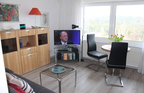 Barental Apartment | Apartment "Titiseeblick", 1100 m altitude, Hochschwarzwald-Card-free ski pass