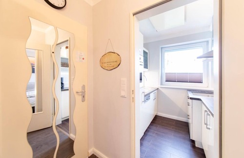 Lutt Kiepenbarg Apartment | Apartment Traumland 2 - Scharbeutz