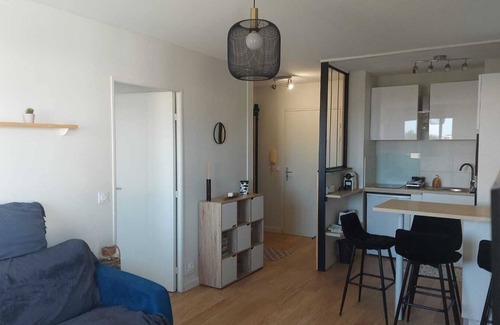 Saint-Jacques-de-la-Lande Apartment | Apartment type 2 Rennes sud gare