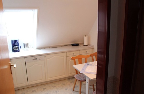 Oldsum Apartment | Apartment "Uastersiidj" 4 people