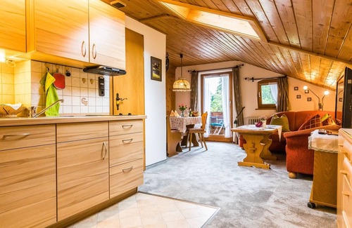 Grashof Apartment | Apartment Unternberg 37sqm, balcony, kitchenette, 1 bedroom, 1 bed-sitting room