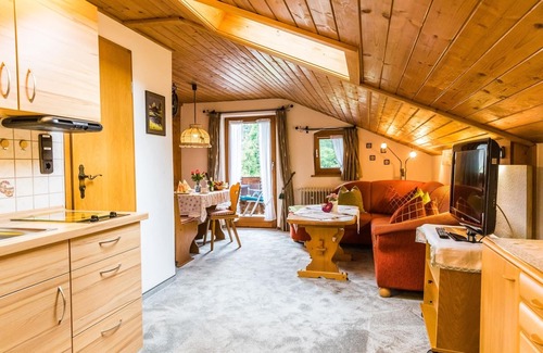 Grashof Apartment | Apartment Unternberg 37sqm, balcony, kitchenette, 1 bedroom, 1 bed-sitting room