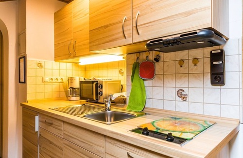 Grashof Apartment | Apartment Unternberg 37sqm, balcony, kitchenette, 1 bedroom, 1 bed-sitting room