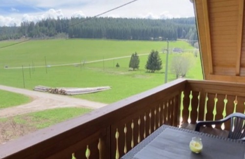 Schollach Apartment | Apartment 'Untertalblick' with Shared Garden, Balcony and Wi-Fi