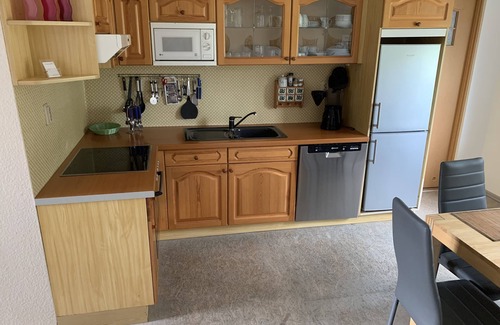Dargen Apartment | Apartment up to 5 people with 2 bedrooms child-friendly large garden