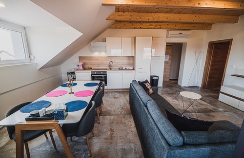 Brezice Apartment | Apartment Vazataor With hot tub and Sauna