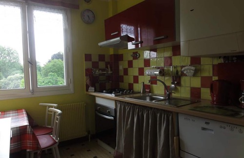 Quartier de France Apartment | Apartment Vichy, 1 bedroom, 2 persons