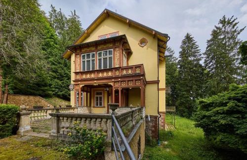 Janske Lazne Apartment | Apartment Villa Belvedere-7 by Interhome