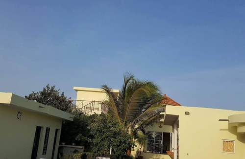 Ngaparou Apartment | Apartment Villa du soleil in Ngaparou 5 mins from the ocean Swimming pool