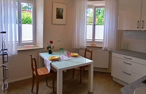 Teisendorf Apartment | Apartment 'Villa Karlsbach' with Mountain View, Shared Garden and Wi-Fi