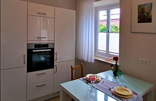 Teisendorf Apartment | Apartment 'Villa Karlsbach' with Mountain View, Shared Garden and Wi-Fi