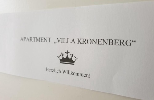 Keilstraße Apartment | Apartment Villa Kronenberg