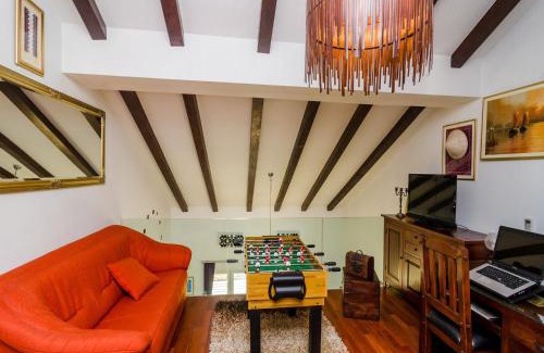 Lapad Apartment | Apartment Villa Mikica - Four Bedroom Duplex Apartment with Terrace and Partial Sea View