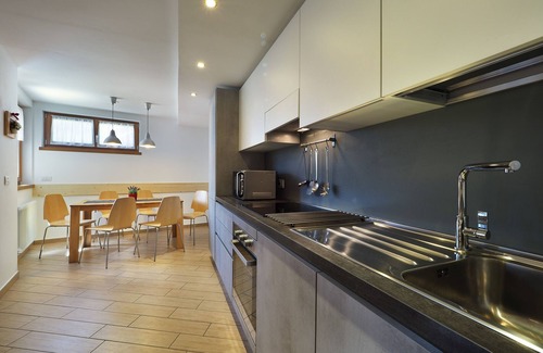 Carano Apartment | Apartment 'Villa Prafiori Genziana' with Mountain View, Shared Garden, Terrace & Wi-Fi