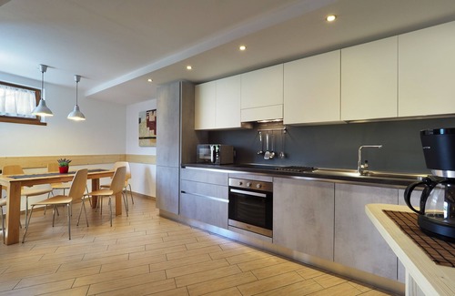 Carano Apartment | Apartment 'Villa Prafiori Genziana' with Mountain View, Shared Garden, Terrace & Wi-Fi
