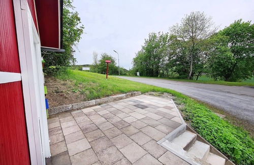 Bad Mergentheim Apartment | Apartment Vogelhaus, 1 living/bedroom, large terrace, max. 2 persons