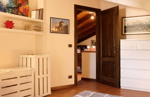 Murisengo Apartment | Apartment 'Voglietti 9' with Shared Pool, Shared Garden and Wi-Fi