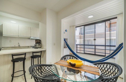 Jurere Internacional Apartment | Apartment w/Barbecue 450m From the Beach Pnm0202