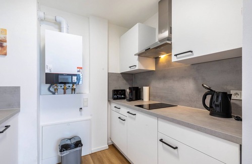 Limburg an der Lahn Apartment | Apartment 'Werner-Senger-Haus Mitte' with Shared Terrace and Wi-Fi