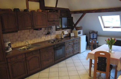 Morscheid-Riedenburg Apartment | Apartment with animal zoo and sun terrace