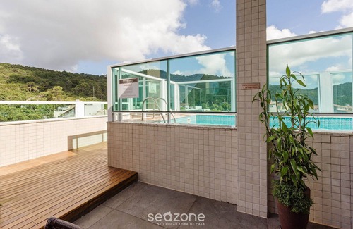 Jurere Apartment | Apartment w/Pool, 85m From Beach in Jurere Ptj203