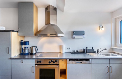 Arnsberg Apartment | Apartment 'Wald-Blick' with Balcony and Wi-Fi