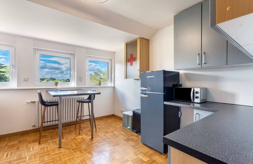 Arnsberg Apartment | Apartment 'Wald-Blick' with Balcony and Wi-Fi