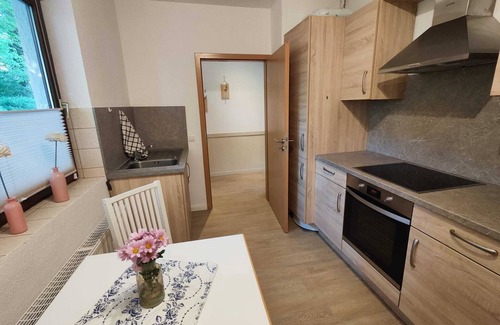 Alt Duvenstedt Apartment | Apartment Weideblick perfect for nature lovers! Great hiking and cycling trails