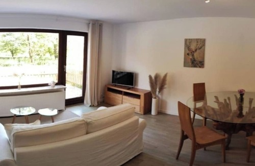 Alt Duvenstedt Apartment | Apartment Weideblick perfect for nature lovers! Great hiking and cycling trails