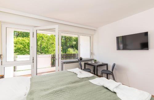 Gmain Apartment | Apartment Weitblick - 7. Stock