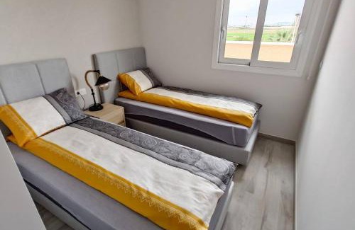 Pilar de la Horadada Apartment | Apartment with private, heated jacuzzi, AC, pool