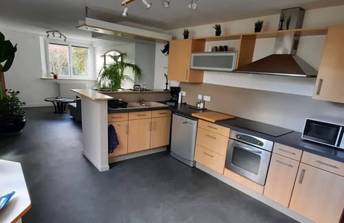Cournon-dʼAuvergne Apartment | Apartment with garden near zenith