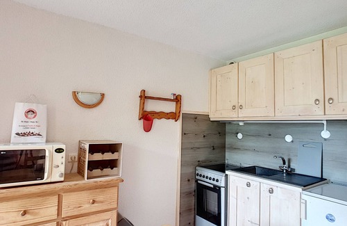 Saint-Jean-dʼAulps Apartment | Apartment with swimming pool and WIFI access - Saint Jean d'Aulps ski resort - 4 people - COFI S37