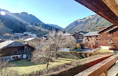 Saint-Jean-dʼAulps Apartment | APARTMENT WITH POOL ACCESS - ST JEAN D'AULPS RESORT - 6 Pers/60m² - Riam D2