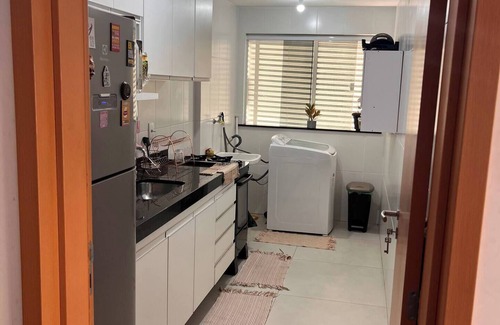 Sao Cristovao Apartment | Apartment with swimming pool and sauna.