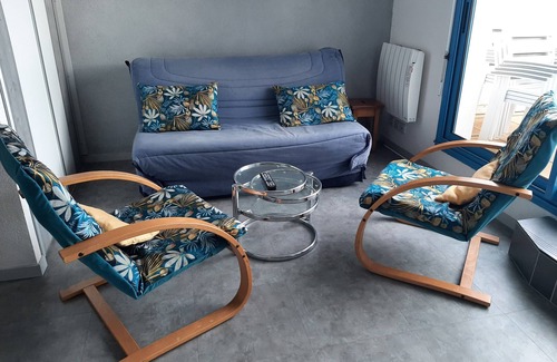 Longeville-sur-Mer Apartment | Apartment with sea view T3 in Longeville sur Mer (Vendée)