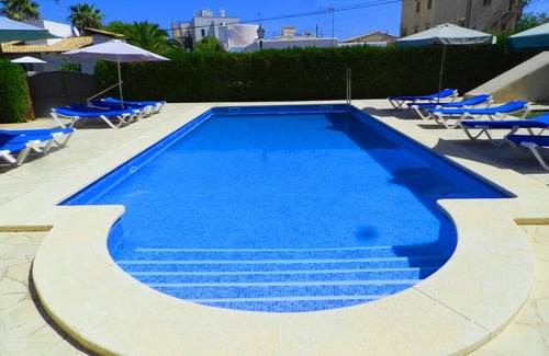 Cala Figuera Apartment | Apartment with 1 bedroom with large terrace on the upper floor