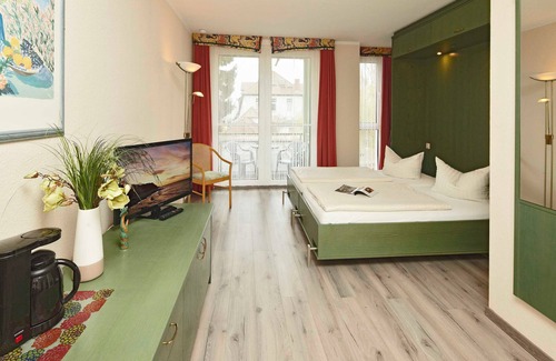 Seebad Bansin Resort | Apartment with 1 bedroom - Aparthotel Tropenhaus Bansin