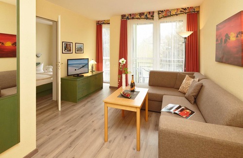 Seebad Bansin Resort | Apartment with 1 bedroom - Aparthotel Tropenhaus Bansin