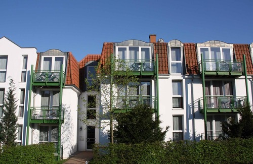 Seebad Bansin Resort | Apartment with 1 bedroom - Aparthotel Tropenhaus Bansin