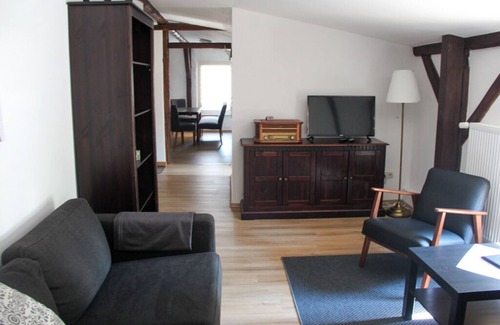 Muritz Apartment | Apartment with 2 bedrooms and experience shower near Müritz